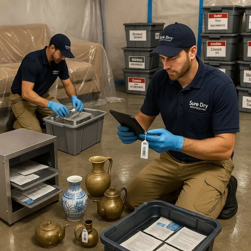 Content Protection and Restoration process in San Manuel, AZ